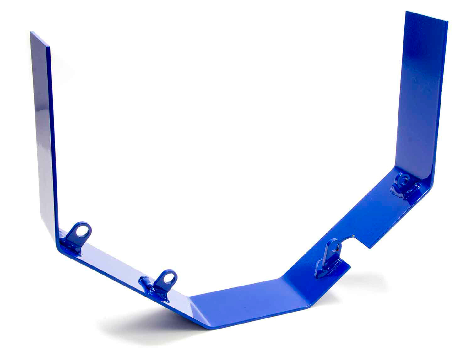 TCI Flexplate Shield Part Number 940004 for GM V8 Engines, Blue Powder Coat Finish