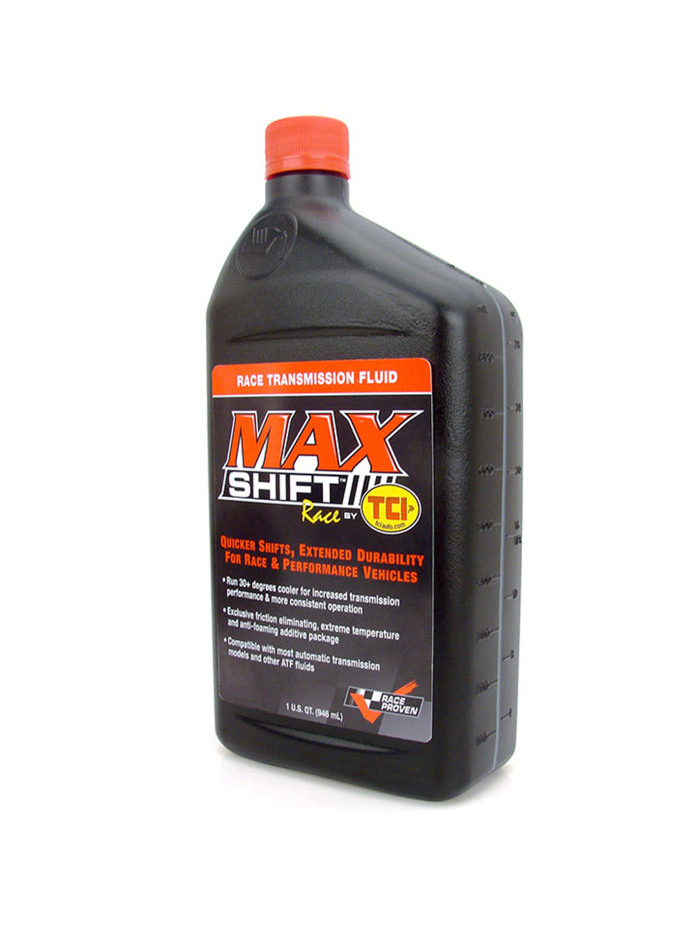 TCI 950620 Max Shift Race Formula Transmission Fluid, Conventional ATF, 1 Quart Bottle