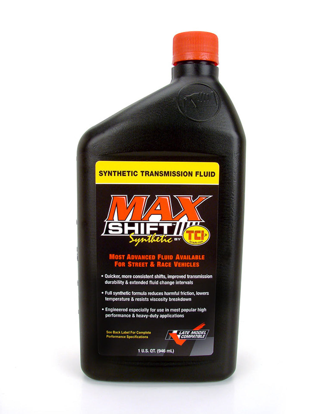 TCI 950655 Synthetic Transmission Fluid 1 Quart for Automatic Transmissions