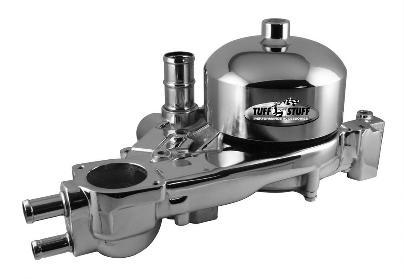 TUFF-STUFF GM LS1 Water Pump Part Number 1310B Polished Aluminum