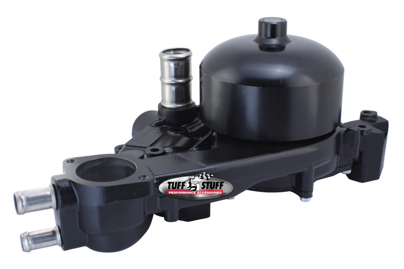TUFF-STUFF GM LS1 Water Pump 1310D Mechanical Aluminum Black Finish