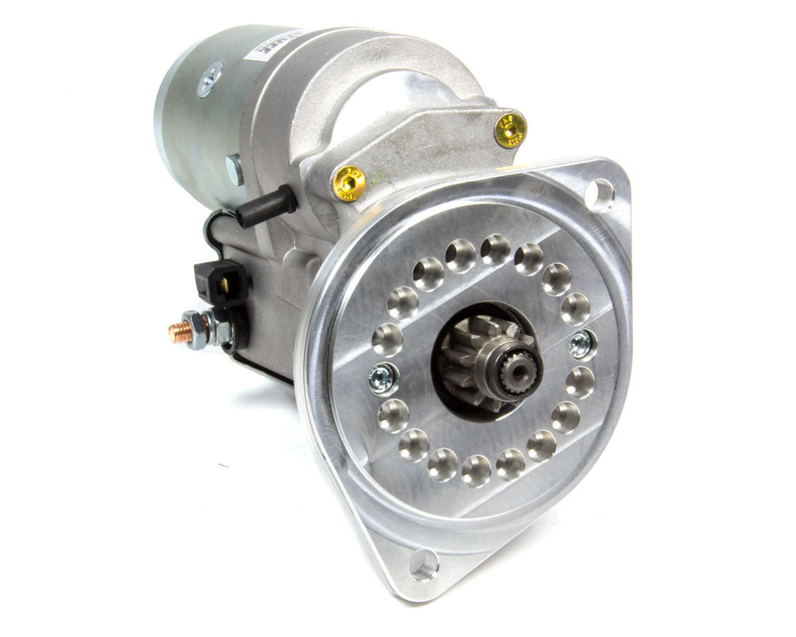 Tuff-Stuff 13124 Mini Gear Reduction Starter for Small Block Ford Engines, Zinc Finish, 157/164 Tooth Flywheel Compatibility