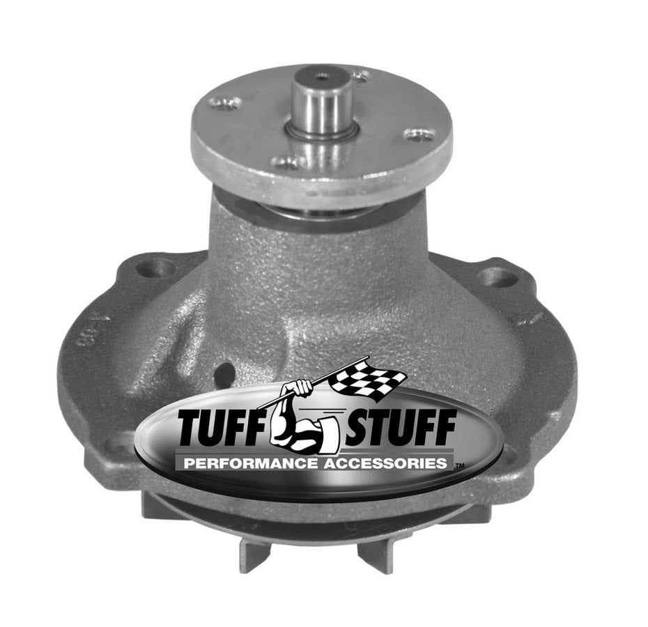 TUFF-STUFF Water Pump 1317N for Chrysler 383 and 400 Engines, Mechanical, High Volume, Iron Construction