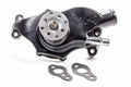 TUFF-STUFF 1354NCS Water Pump for Small Block Chevrolet, Mechanical, High Volume, Black Powder Coat Finish