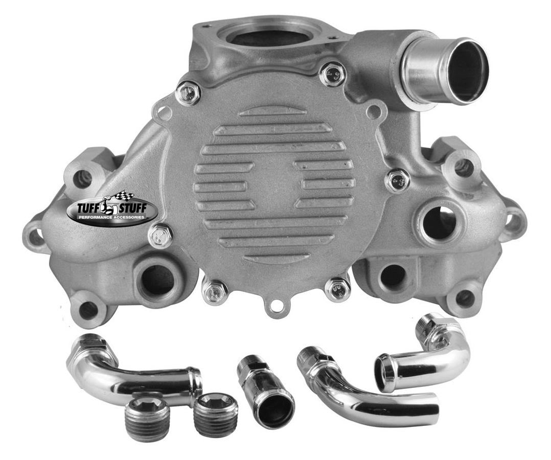 TUFF-STUFF GM LT1 Water Pump 1362C Mechanical Aluminum for 1992-1997 Vehicles