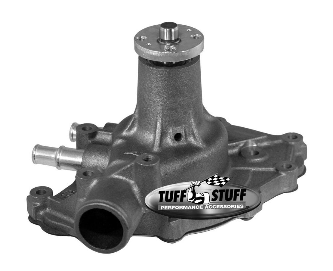 TUFF-STUFF 1432N Water Pump for Small Block Ford 289-351W, Mechanical, High Volume, Iron Construction