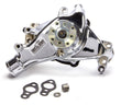 TUFF-STUFF 1448NA Water Pump Long Chrome SuperCool for Small Block Chevrolet