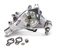 TUFF-STUFF 1448NB Water Pump for Small Block Chevy, Long Polished Aluminum, High Volume SuperCool Design