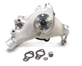 TUFF-STUFF 1448NC Water Pump for Small Block Chevy, Long Cast Aluminum, Supercool High Volume Design