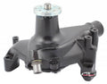 TUFF-STUFF SBC Aluminum Water Pump Long with High Volume and Black Powder Coat Finish
