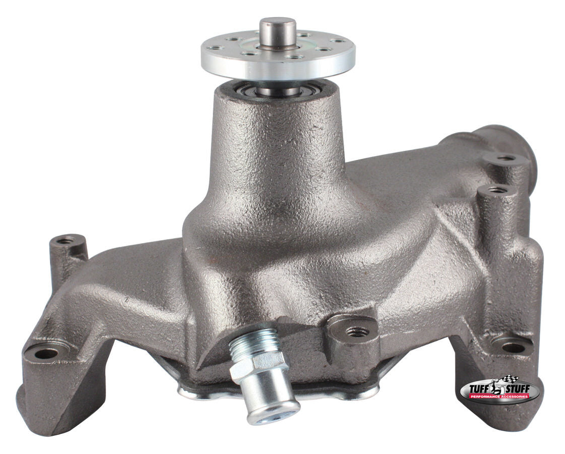 TUFF-STUFF SBC Water Pump Long Mechanical High Volume for Small Block Chevy