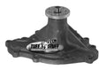 TUFF-STUFF 1475N Pontiac Water Pump for V8 Engines, Mechanical, Iron, Natural Finish
