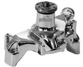 TUFF-STUFF 1511NA SBC Aluminum Long Water Pump Chrome