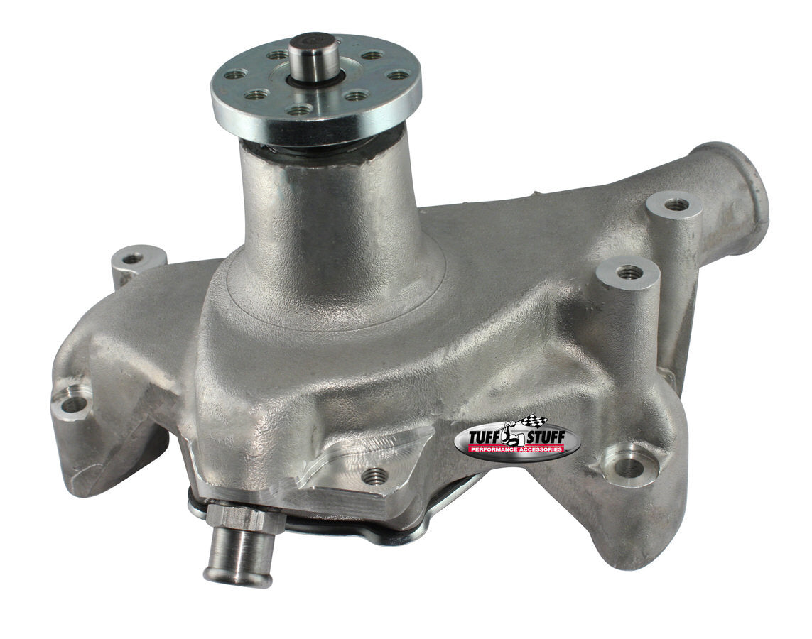 TUFF-STUFF 1511NC SBC Long Water Pump Platinum Series with High Volume Flow and Aluminum Construction