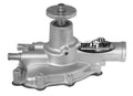 TUFF-STUFF 1594N Water Pump for Small Block Ford 5.0L, Mechanical, High Volume, Reverse Rotation, Aluminum, Natural Finish