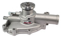 TUFF-STUFF 1625NJ Water Pump for Small Block Ford 5.0L, Aluminum, Shorty, High Volume, Natural Finish