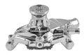 TUFF-STUFF 1635ND Water Pump for Small Block Chevy Corvette 1984-1991, Polished Aluminum, Mechanical, 3/4 Inch Pilot, Short Design
