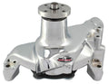 TUFF-STUFF 1675AB SBC Water Pump Long Smoothie Polished Aluminum Mechanical Reverse Rotation