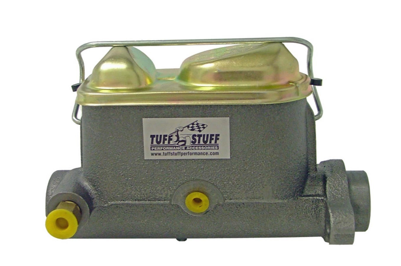 TUFF-STUFF 2017NB Master Cylinder with 1 Inch Bore and Integral Reservoir for Ford Vehicles