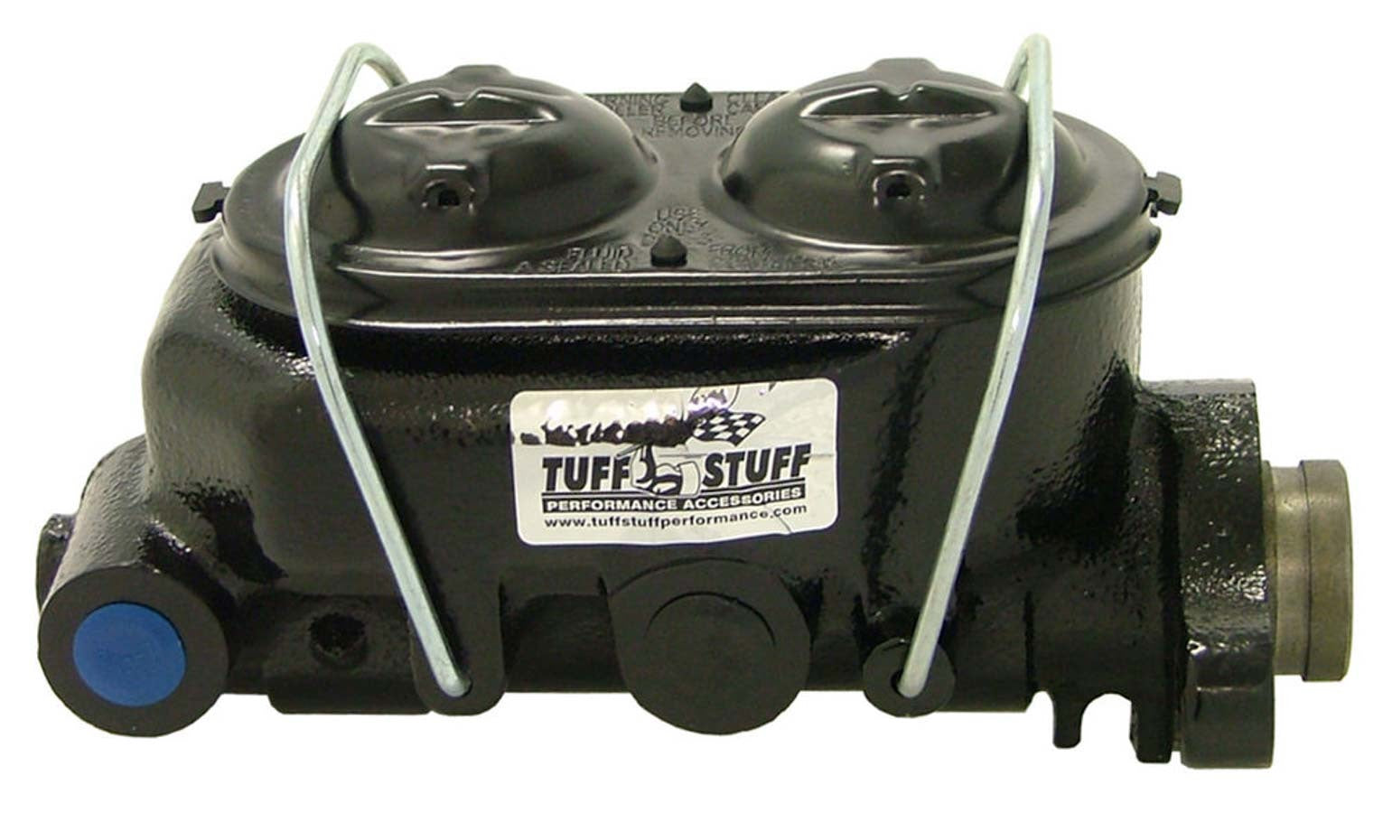 TUFF-STUFF Master Cylinder 2071NC with 1-1/8 Inch Bore and Integral Reservoir