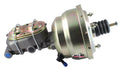 Tuff-Stuff 2123NB Dual Diaphragm Master Cylinder and Booster Combo, 1-1/8 Inch Bore, 8 Inch Diameter, Steel, Cadmium Finish