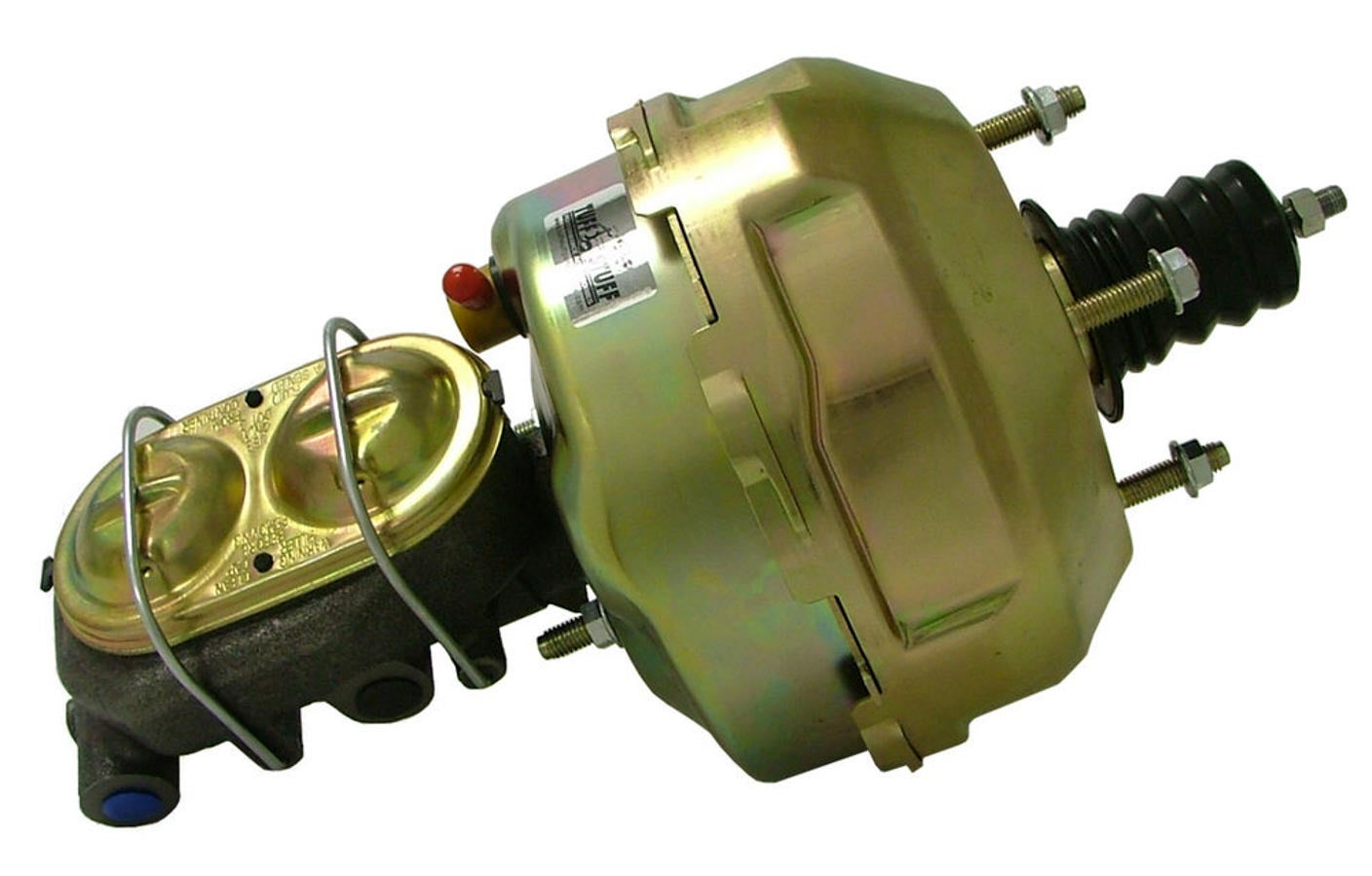 TUFF-STUFF 2129NB-2 Dual Diaphragm Brake Booster with Master Cylinder for Corvette