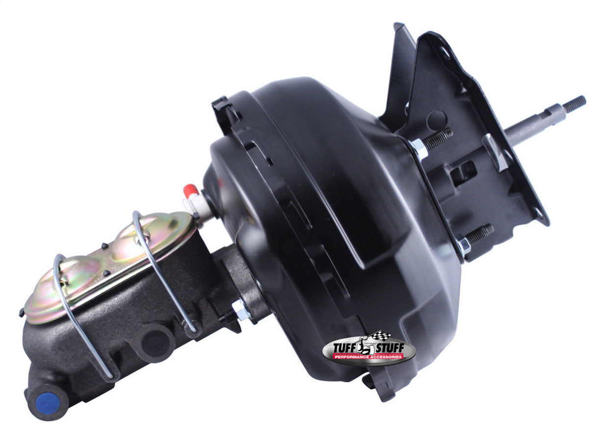 TUFF-STUFF 2132NB Dual Diaphragm Power Brake Booster for GM Fullsize Trucks 1970-1992, 11 Inch Diameter