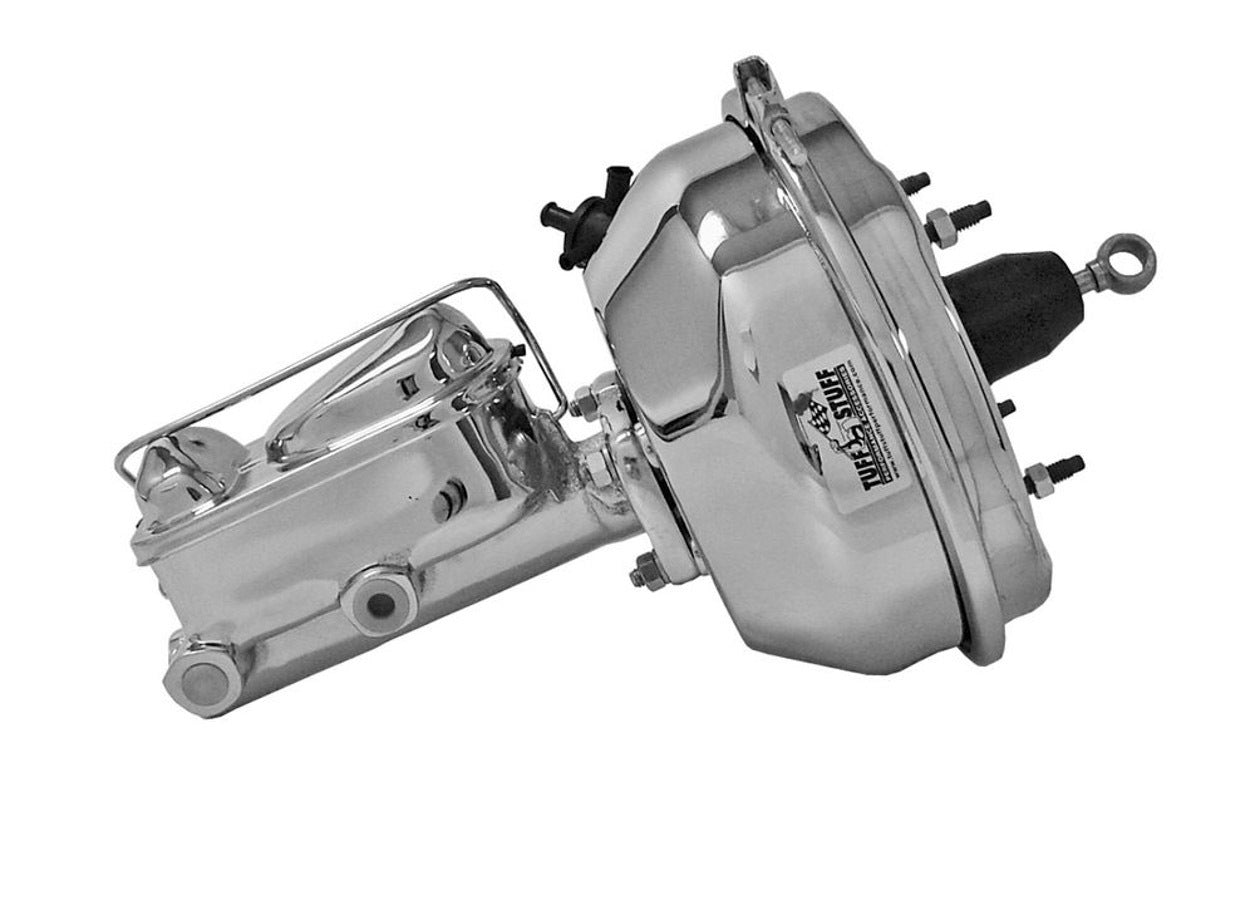 TUFF-STUFF Mopar 8 inch Brake Booster and Master Cylinder Kit 1-1/16 Inch Bore Chrome