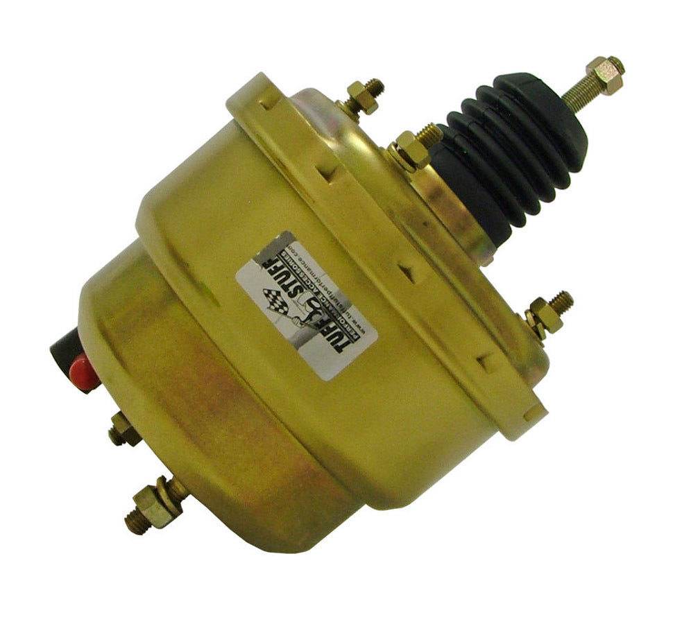 Tuff-Stuff 2222NB Power Brake Booster with Dual Diaphragm, 7-Inch Diameter, Steel Construction, Cadmium Finish