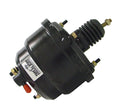 TUFF-STUFF 2222NC Power Brake Booster, 7-Inch Dual Diaphragm, Steel with Black Powder Coat Finish