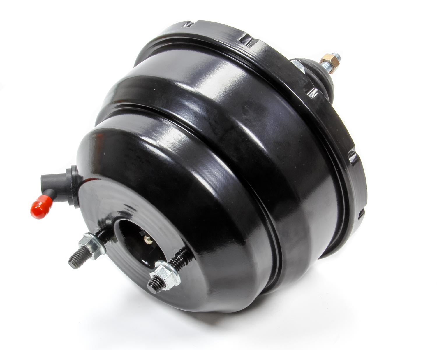 TUFF-STUFF 2223NC Power Brake Booster, 8 Inch Dual Diaphragm, Steel with Black Powder Coat Finish