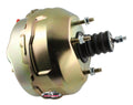 TUFF-STUFF 2229NB Power Brake Booster with Dual Diaphragm, 9 Inch Diameter, Steel Construction, Gold Zinc Finish for Chevrolet Corvette 1968-1982