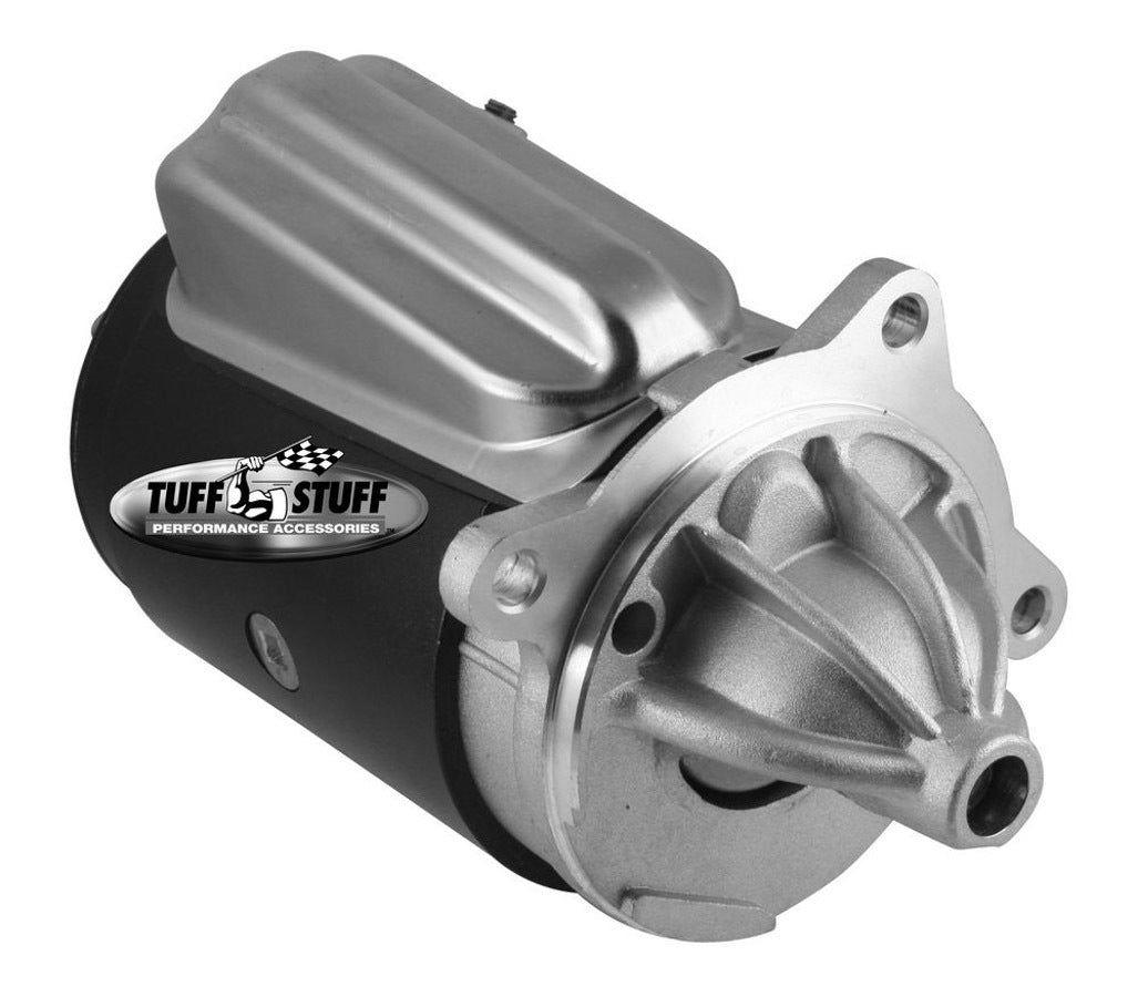 TUFF-STUFF Ford 351/390 Starter 3 Bolt Gear Reduction Black Powder Coat