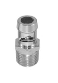 TUFF-STUFF 4450C Water Pump Chrome Hose Nipple for 5/8 Inch Hose with 1/2 Inch NPT Male Thread