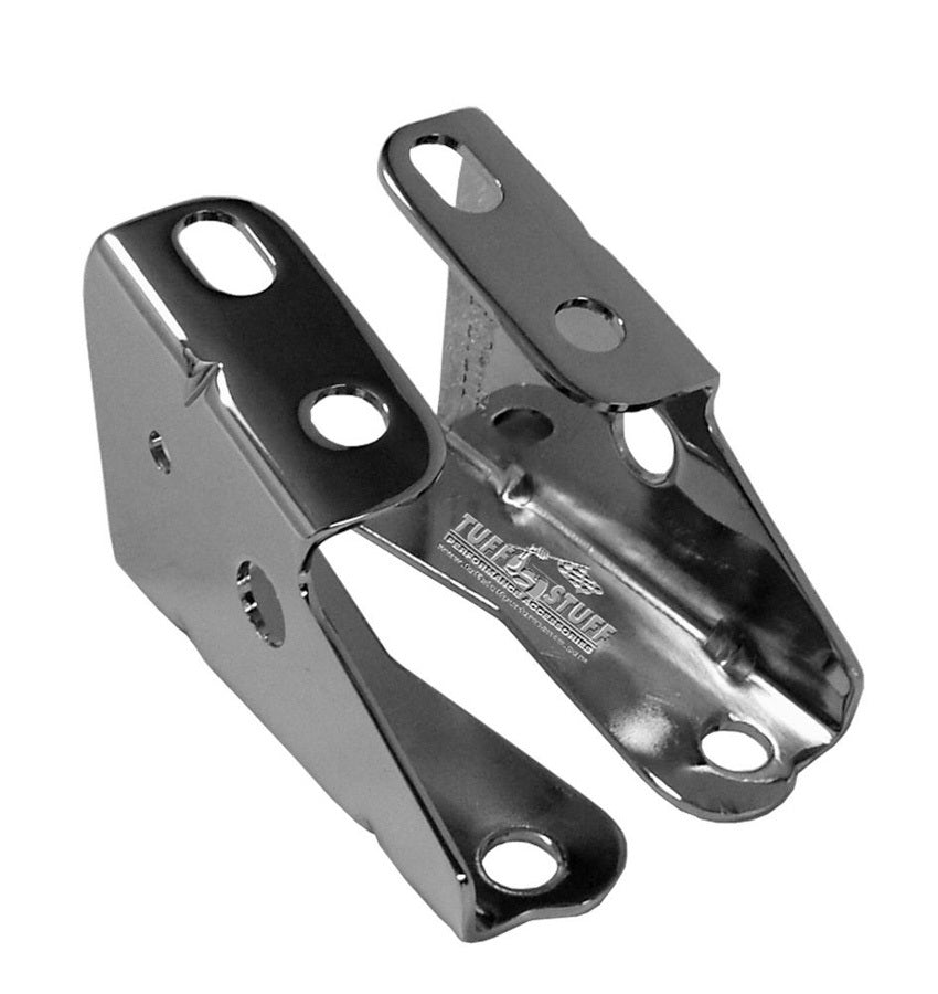 TUFF-STUFF 4650A Brake Booster Bracket for GM 1967-1972 Vehicles, Steel Chrome Finish