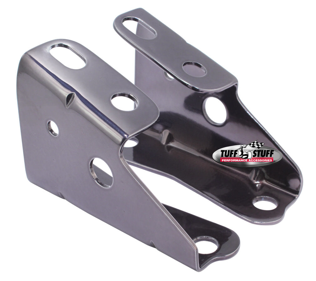 TUFF-STUFF GM 1967-1972 Brake Booster Bracket Steel Black Chrome