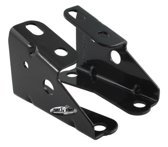 TUFF-STUFF Brake Booster Bracket for GM 1967-1972, Steel, Black Powder Coat, Part Number 4650C