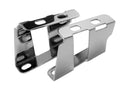 TUFF-STUFF 4651A Brake Booster Bracket for GM 1955-1965, Steel Chrome Finish