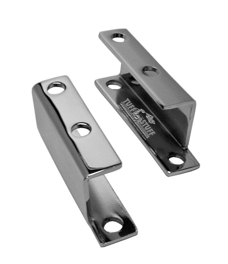 TUFF-STUFF 4652A GM Universal Brake Booster Bracket with Steel Construction and Chrome Finish