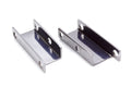 TUFF-STUFF GM 55-58 Brake Booster Bracket 4652A7 Steel Black Chrome
