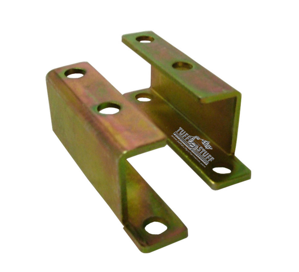 TUFF-STUFF Brake Booster Bracket GM 1955-1958 Steel Gold Zinc Part 4652B