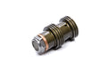 TUFF-STUFF 5552 Flow Control Valve for Power Steering Systems, 850 PSI, Steel, GM Style Pump to Ford Rack and Pinion