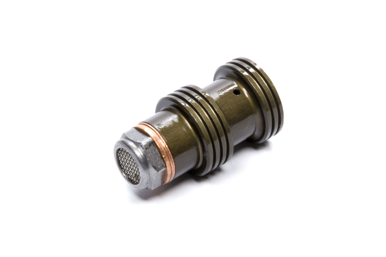 TUFF-STUFF 5552 Flow Control Valve for Power Steering Systems, 850 PSI, Steel, GM Style Pump to Ford Rack and Pinion