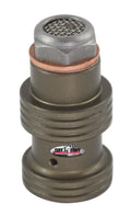 TUFF-STUFF 5555 Flow Control Valve for Power Steering, 1200 PSI, Steel, Natural Finish