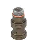 TUFF-STUFF 5558 Power Steering Flow Control Valve 850 PSI Steel Natural Finish