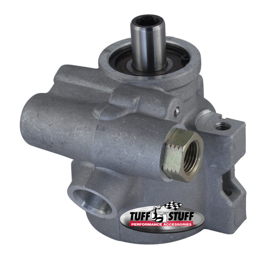TUFF-STUFF 6175AL-1 Power Steering Pump for GM Type II, 3 GPM, 1200 PSI, Aluminum Construction