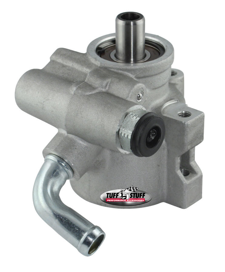 TUFF-STUFF 6175AL-5 Type II Power Steering Pump, Aluminum, 3 GPM, 1200 PSI, Universal Fit