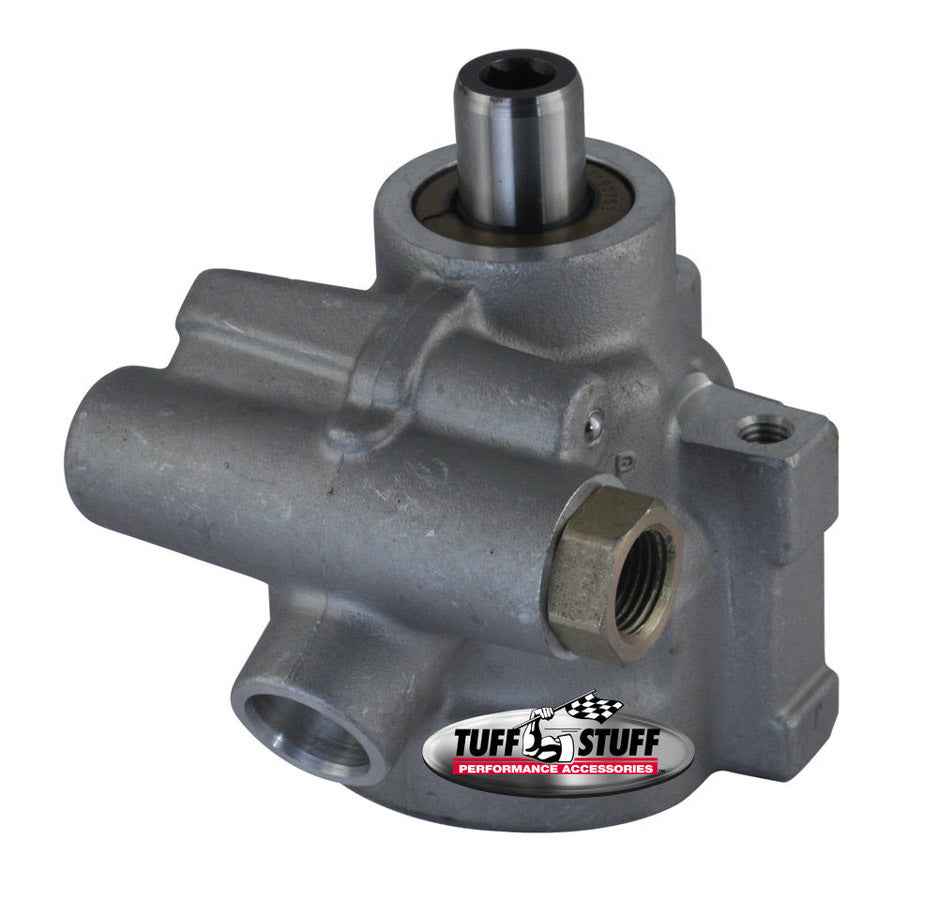 TUFF-STUFF GM LS1 Power Steering Pump 6175AL-6 with Aluminum Housing and 3 GPM Flow Rate