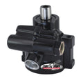 TUFF-STUFF GM LS1 Power Steering Pump Part Number 6175ALB-6 Aluminum Black Finish