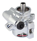 TUFF-STUFF 6175ALD-1 Type II Power Steering Pump for GM Vehicles, Chrome Finish, 3 GPM, 1200 PSI